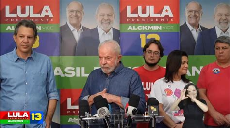 Lula critica uso da máquina pública por Bolsonaro Como se o Brasil