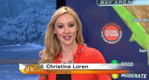 Christina Loren Bay Area Forecast Nbc Meteorologist Christina Loren