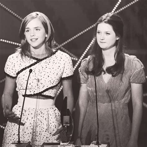 Emma Watson and Bonnie Wright - Harry Potter Actresses Photo (27599411 ...