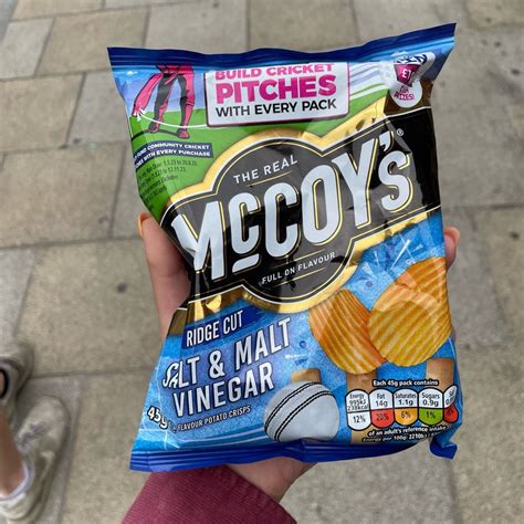 Mccoys Salt And Malt Vinegar Crisps Reviews Abillion