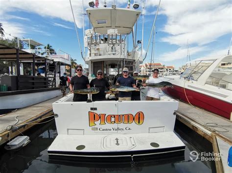 5 BEST Cabo Fishing Charters: Calendar & Prices [2025]
