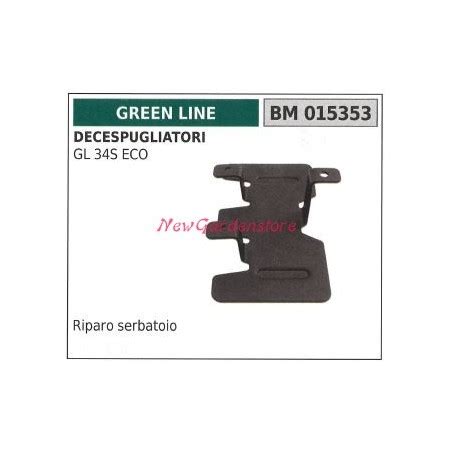 Riparo Serbatoio Carburante Green Line Motore Decespugliatore Gl