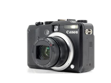 Used Canon Powershot G7 Mpb