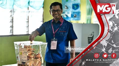 Terkini Calon Barisan Nasional Keluar Mengundi Awal