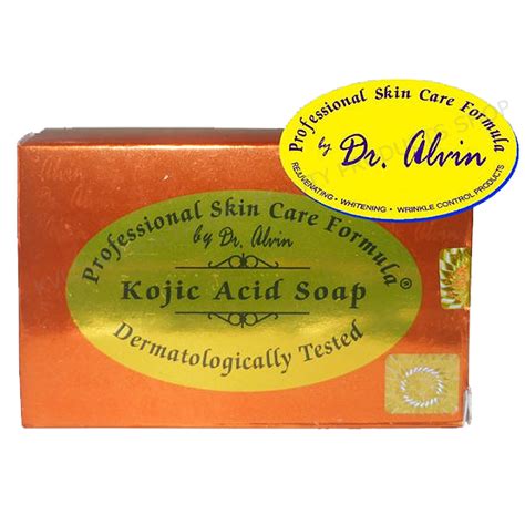 Original Dr Alvin Kojic Acid Soap G Lazada Ph