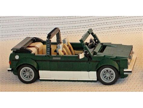 Lego Moc Sturdiness Kit For Buildmes Vw Golf Mk1 Cabrio By Fgee