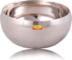 Shivshakti Arts Stainless Steel Serving Bowl Stainless Steel Handi