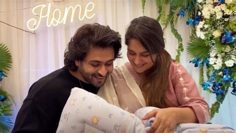 Dipika Kakar Shoaib Ibrahim Make First Appearance With Their Baby Boy