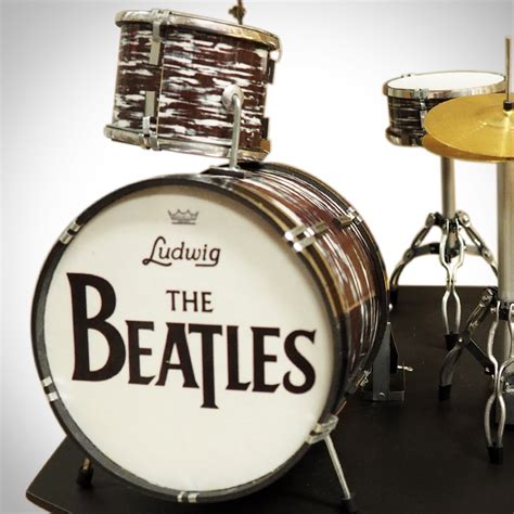 The Beatles // Mini Drum Set - RARE-T - Touch of Modern