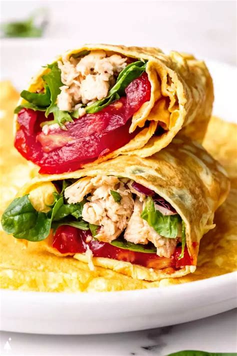 egg wraps easy egg wrap recipe  pine kitchen