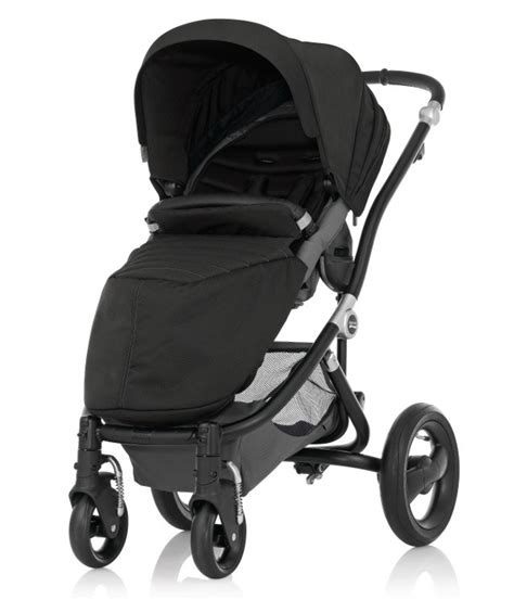 Прогулочная коляска Britax Affinity черная (шасси+прогулочный блок)
