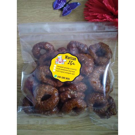 Warisan Peneram Asli Kuih Deram Lembut Enak As Sweet As You Manis Dan