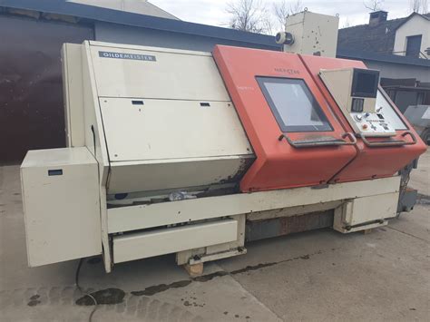 Gildemeister CT60 Cnc Lathe Used Machines Exapro