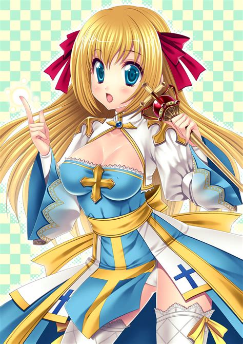 Arch Bishop Ragnarok Online Drawn By Minatsuki Alumi Danbooru