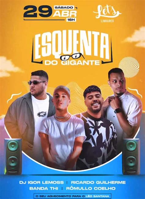 Lets Linhares Esquenta do Gigante 24h Notícias