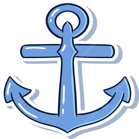 Boat Anchor Vector