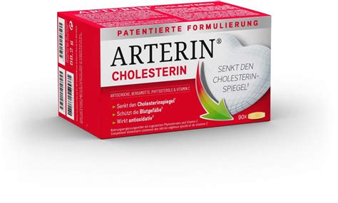 Arterin Cholesterin Tabletten Kaufen Volksversand Versandapotheke