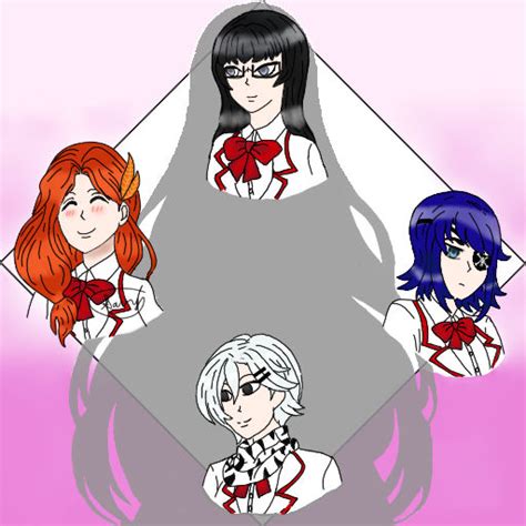 Student Council Yandere Sim By Vanvana On Deviantart