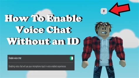 How To Get Voice Chat On Roblox Without An Id How To Youtube