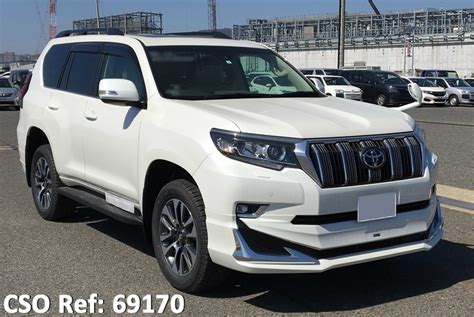 Used Toyota Land Cruiser Prado Suv Wd Model In White Used Cars