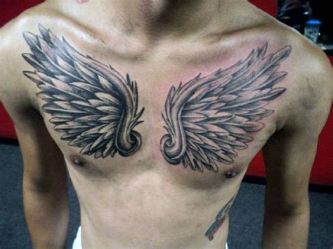 Tatuajes En El Pecho De Alas