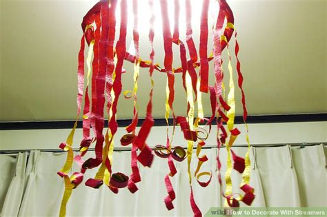 5 Ways To Decorate With Streamers Wikihow