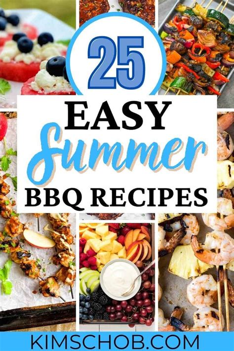 25 Easy Summer Bbq Recipes To Try Out Summer Bbq Recipes Easy Bbq