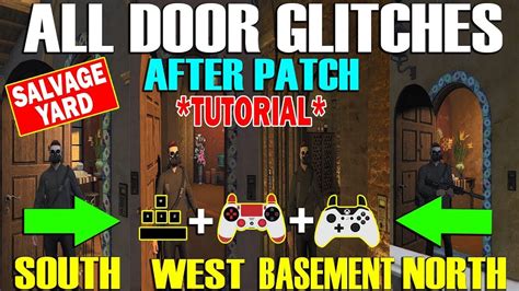 March Easy Way To Do All Door Glitch Tutorial After New Patch