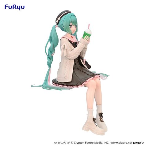 Hatsune Miku Autumn Date Ver Noodle Stopper Figure Furyu Tokyo