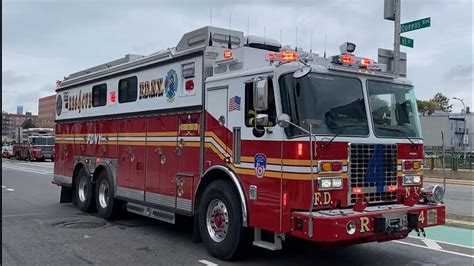 Brand New Fdny Rescue 4 Responding Youtube