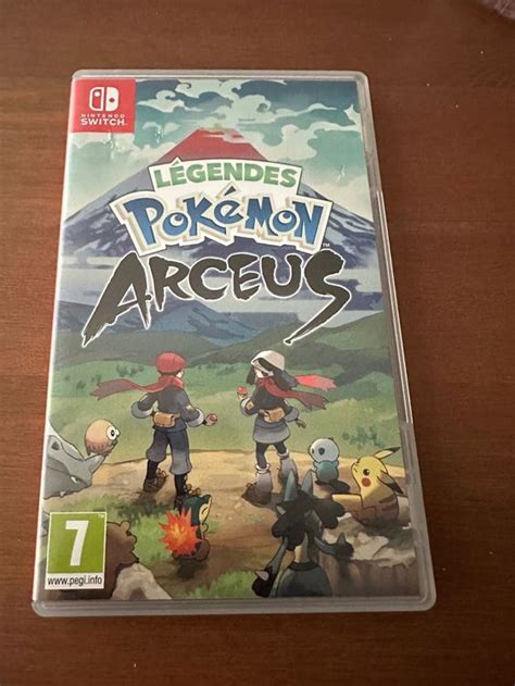 Pokémon Arceus Switch Kaufen auf Ricardo