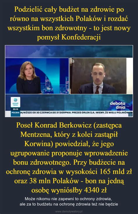 Podzieli Ca Y Bud Et Na Zdrowie Po R Wno Na Wszystkich Polak W I