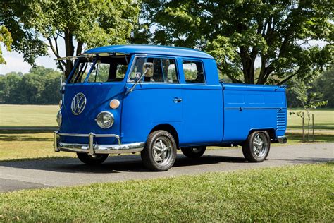 1963 Vw Double Cab Pick Up