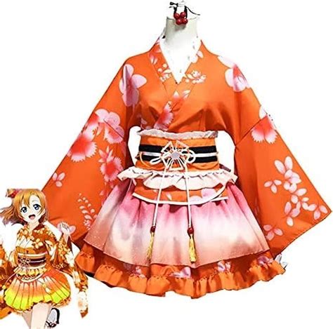 Quality Cos Love Live Cosplay Costumes Kousaka Honoka