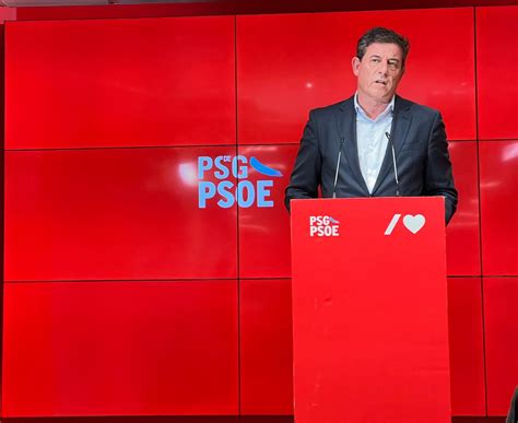 Besteiro defiende el pacto de investidura de Sánchez con el BNG como