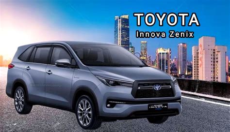 TOYOTA Innova Zenix Meluncur Bulan Depan Cuy Yuk Intip Bocoran