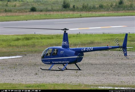 LN OZA Robinson R44 Raven European Helicopter Center EHC Pål