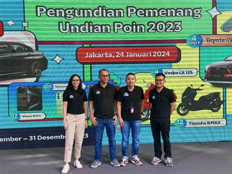 Umumkan Pemenang Poin Festival 2023 Bukti Komitmen Telkomsel