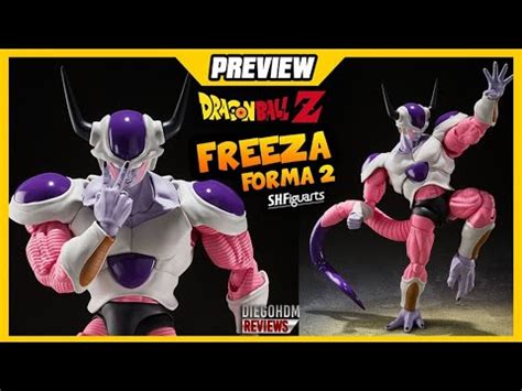 FREEZA SEGUNDA FORMA SH Figuarts Bandai DBZ PREVIEW YouTube