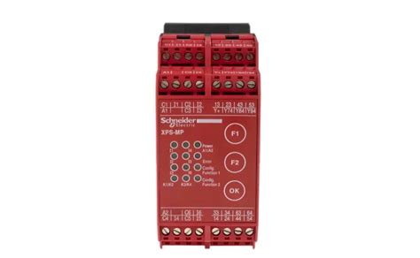 Schneider Electric Emergency Stop Safety Switch Interlock Safety Relay