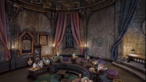 First look at Divination classroom : r/HarryPotterGame