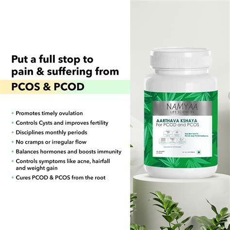 Pcod And Pcos Ayurvedic Kit Namyaa Skincare