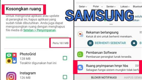 Cara Mengatasi Memori Hp Penuh Pada SAMSUNG YouTube