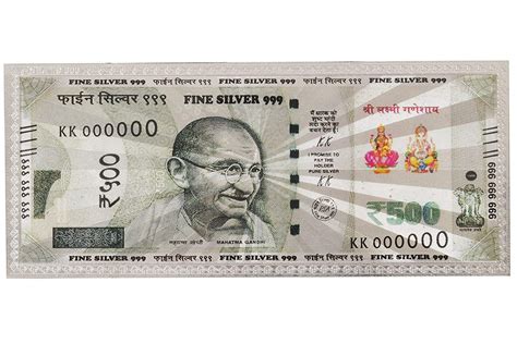 Step By Step Guide To Spot Fake Rs 500 Currency Note Et Now 50 Off