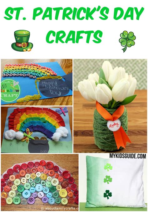 11 Easy St Patricks Day Crafts For Kids My Kids Guide