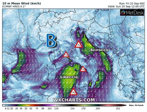 Avviso Meteo Venti Forti Tra Poco Raffiche Fino A Km H Le Aree