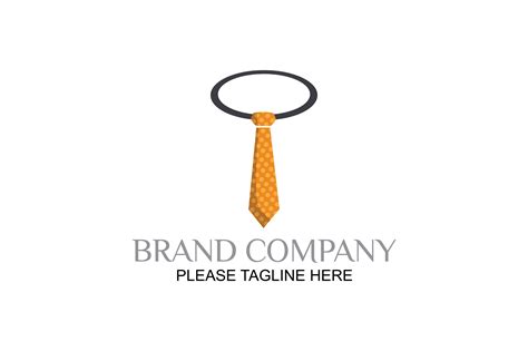 Tie Logo Graphic by Friendesigns · Creative Fabrica