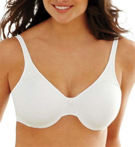 Bali White Passion For Comfort Minimizer Bra Us 40d Uk 40d Nwot