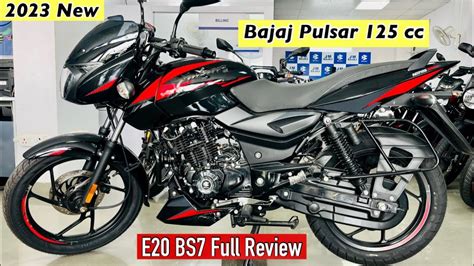 Bajaj Pulsar 125 Cc 2023 New Model Review On Road Price Mileage