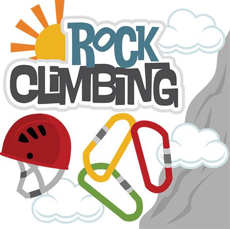 rock climbing clip art